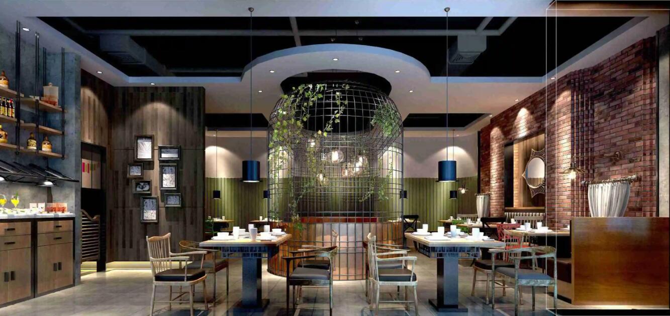 餐厅设计的必备十个要点是餐饮空间的发展趋势